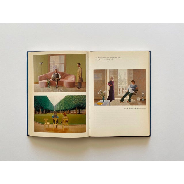 David Hockney Vintage 1981 First Edition Lithograph Print Hardcover Pop Art Monograph Survey Book For Sale - Image 9 of 18