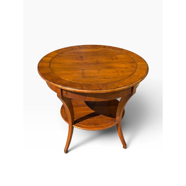 Traditional 18th C Style Alfonso Marina Mesa La Regency Side Table For Sale - Image 3 of 5
