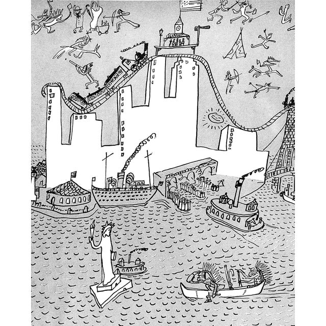 1990s "Bemelmans: The Life & Art of Madeline's Creator" 1999 Marciano, John Bemelmans For Sale - Image 5 of 12