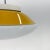 Mid-Century Milk Glass & Metal Ufo Pendant, Czechoslovakia, 1970s For Sale - Image 9 of 11