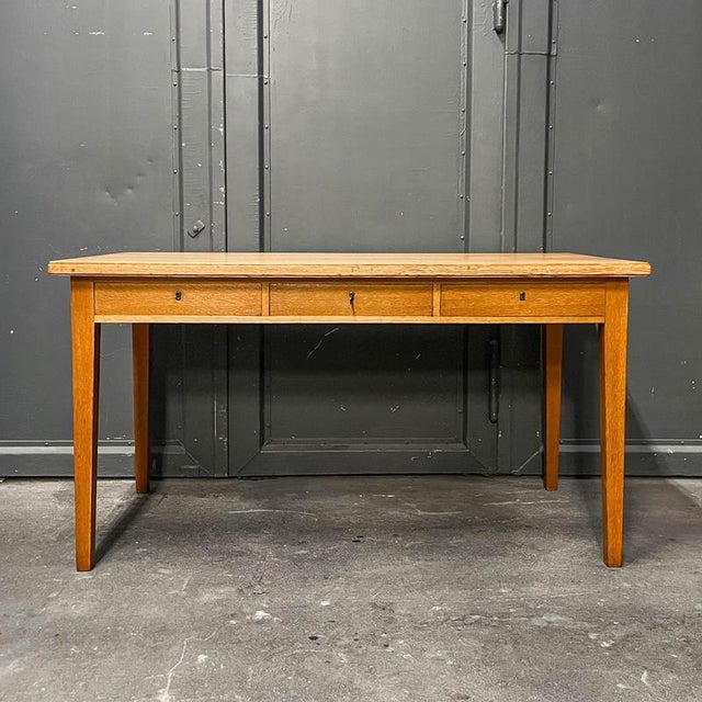 Vintage Practical Desk from Hellerau, 1960s For Sale - Image 3 of 18