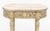 French Louis XVI Style Carved Wood Occasional Table For Sale - Image 3 of 9