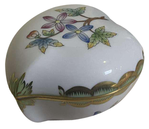 Heart-Shaped Sugar Box from Herend