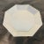 Modern Vintage Arcoroc France Clear Glass Plates S/6 For Sale - Image 3 of 5