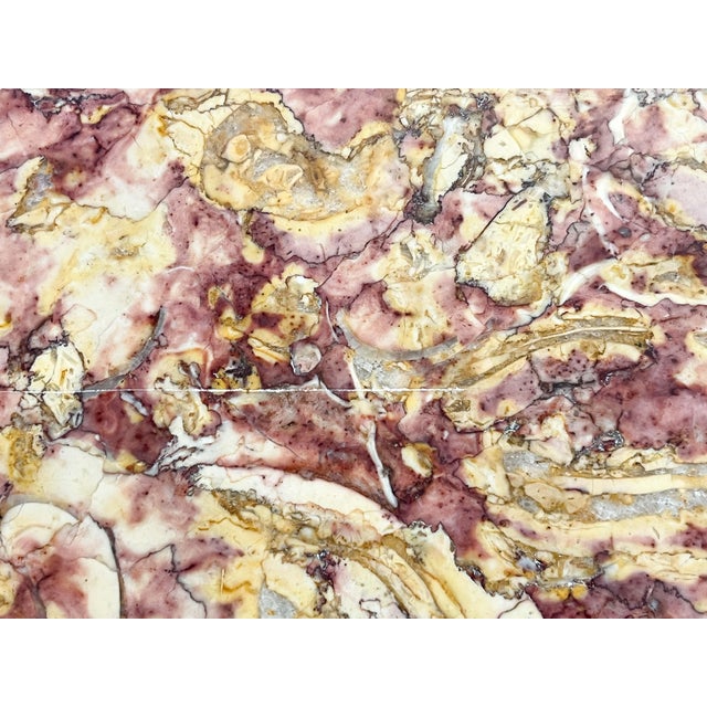 Wood 19th Century Louis XV Fruitwood Bombe Commode With Marble For Sale - Image 7 of 10