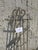 Antique Victorian Iron Gate For Sale - Image 4 of 5