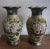 Vintage 1970s Hand Crackled Painted Ceramic Vases - a Pair For Sale In Washington DC - Image 6 of 6
