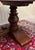 Antique French Dining Farmhouse Monk Refectory Monastery Table Baluster Pedestal For Sale - Image 10 of 18