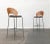 1990s Danish Trinidad Bar Stools by Nanna Ditzel for Fredericia, 1990s, Set of 2 For Sale - Image 5 of 18