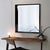 Isa is a simple piece but full of sleek, sophisticated style. It features a deep, square wood frame that is finished in a...