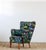 No. 912 Chair in Printed Upholstery by Gocken Jobs, 1950s For Sale - Image 4 of 4