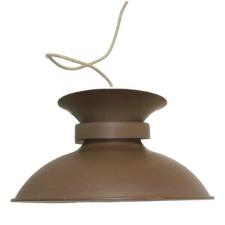 Danish Pendant Lamp, 1970s For Sale