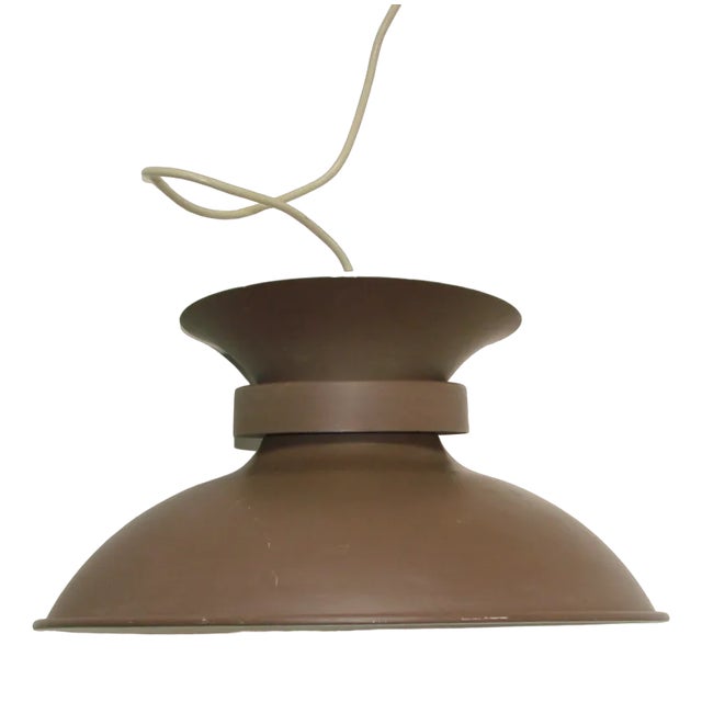 Danish Pendant Lamp, 1970s For Sale