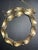Metal MCM Jewelry by Trifari Choker Necklace, Composed of Articulated Flame-Like Ribbon Links For Sale - Image 7 of 9