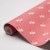 Schumacher SAMPLE - Schumacher Lavigne Wallpaper In Rouge For Sale - Image 4 of 5