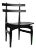 Azumi Chair, Charcoal Black For Sale