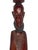 1960s Makonde Carved Hardwood Elder Figure Tanzania Mozambique Conical Hat African Art For Sale - Image 5 of 7