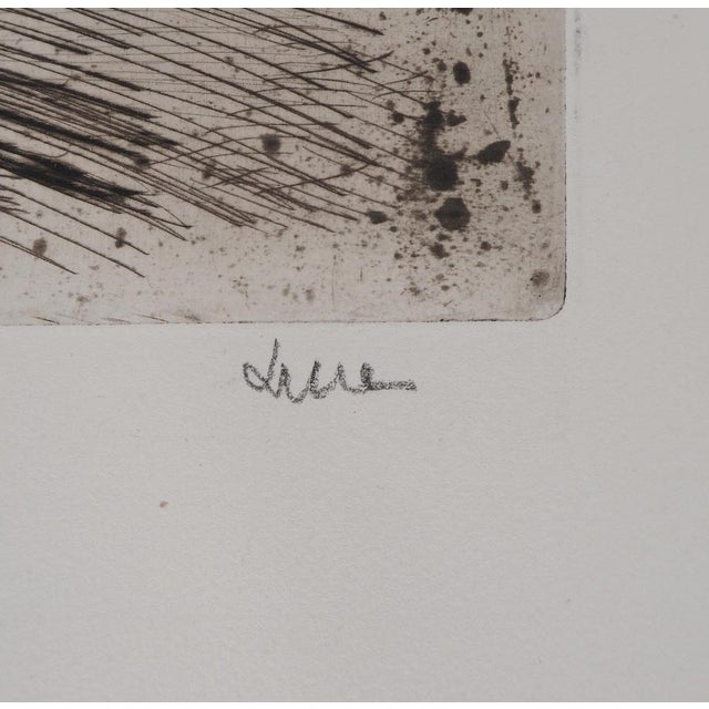 Maximilian LUCE Country landscape (Bessy-sur-Cure) Around 1900 Original drypoint etching Signed in pencil On laid paper 33...