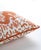 Chinese Orange Dragon Chinese Style Pillow 19 Inch Single For Sale - Image 3 of 4