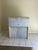 White Wash Distressed Buffet Cabinet For Sale - Image 4 of 12