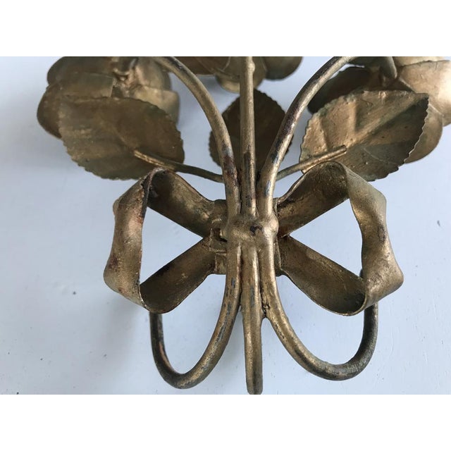 Metalwork Bouquet Handmade Rose Charm Hook For Sale - Image 11 of 14