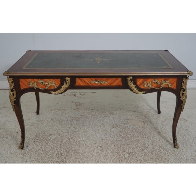 Age: C.1890-1910 Details: Appears To Be French Made Brass Capped Feet Dovetailed Drawer Construction High Quality...