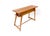 Wood Vintage French Console Table in Oak, 1950s For Sale - Image 7 of 18