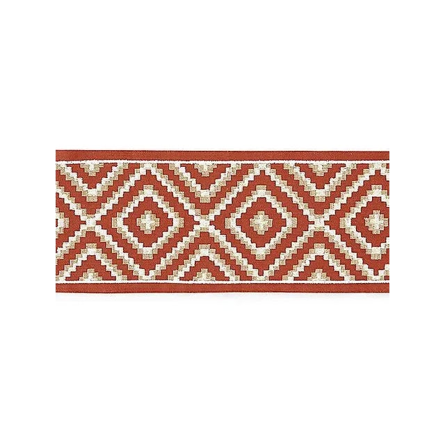 From the Scalamandre collection.Dry Clean Only Pattern repeat is 5"L Contents: 55% Cotton, 37% Viscose, 8% Spun Polyester...