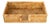 Artifacts Rattan Guest Towel/Napkin Holder With Cutout - Honey Brown For Sale