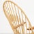 Mid-Century Modern 1940s Hans J. Wegner for Johannes Hansen Peacock Chair For Sale - Image 3 of 8