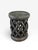 African Vintage Tribal Nobility Bamileke Braided Stool/Table Cameroon 16" H For Sale - Image 3 of 9