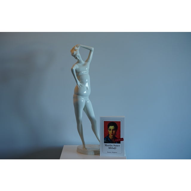 Mid-Century Modern Mid-Century Modern Female Nude by Emilio Greco for Nymphenburg, 1950s For Sale - Image 3 of 18