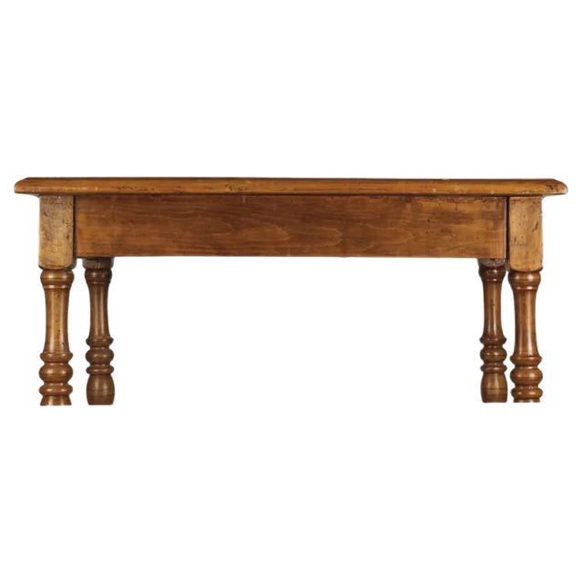 Italian Coffee Table, 1800s For Sale