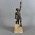 An exceptionally fascinating and rare find, destined for discerning collectors of historical statuary. This superb cast...