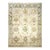 21st Century Turkish Oushak Wool 9x13 Olive, Charcoal & Ivory Handmade Area Rug #1144138 For Sale