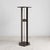 Brown Antique Secessionist Arts and Crafts Iron Side Table by Hugo Berger for Goberg, C. 1900 For Sale - Image 8 of 17