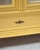 Louis XVI Yellow Painted Mirror Door Armoire For Sale - Image 13 of 14
