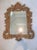 Mid 20th Century Vintage Mid 20th Century Gold Ornate Mirror For Sale - Image 5 of 9