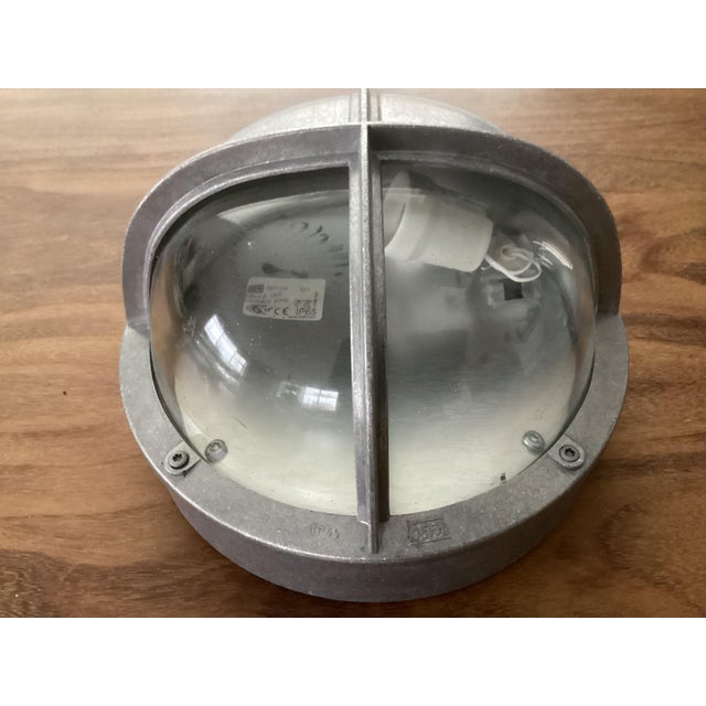 Industrial Scandinavian Garden Wall Light from DEFA, 1980s For Sale - Image 4 of 7