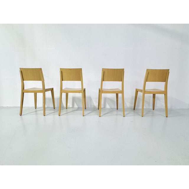 Vintage Danish Dining Chairs, 1980s, Set of 4 For Sale - Image 12 of 17