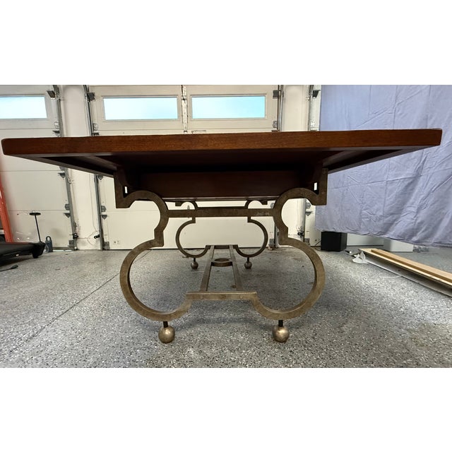 Henredon Vintage Henredon Dining Table For Sale - Image 4 of 16