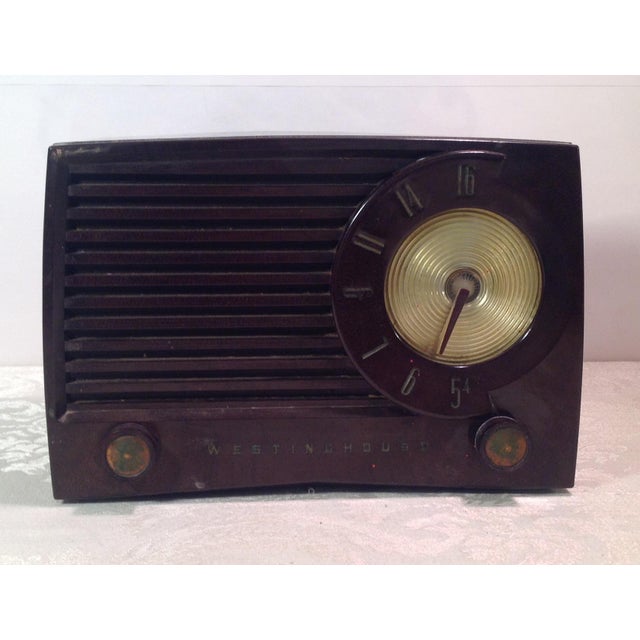 Westinghouse MidCentury Modern Radio Chairish