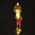 Late 19th Century Late 19th Century Cloisonné Enamel Rooster Statue, Gilt Bronze Figure, 2.01kg For Sale - Image 5 of 9