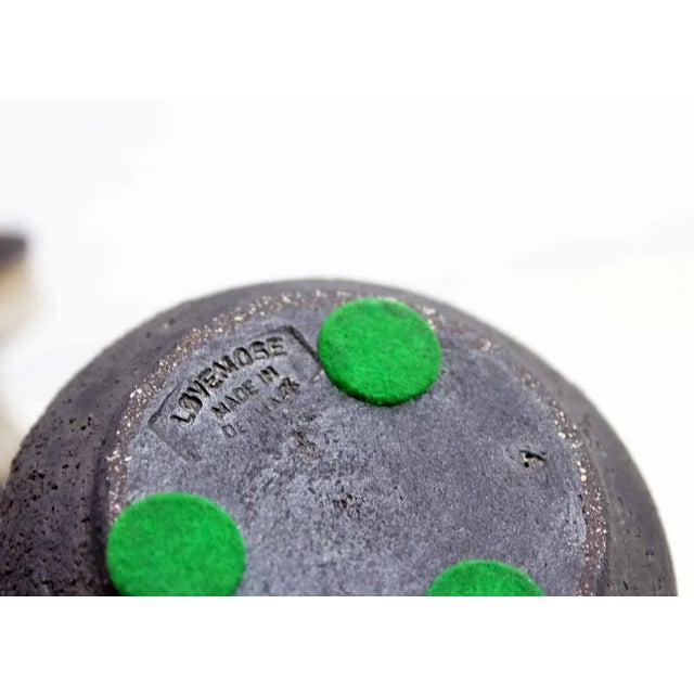 1960s Scandinavian Vases from Lovemose, 1960s, Set of 2 For Sale - Image 5 of 11