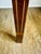 Vintage Federal Style Banded Mahogany Bowfront Sideboard- 50”x39.5”x22” For Sale - Image 11 of 12