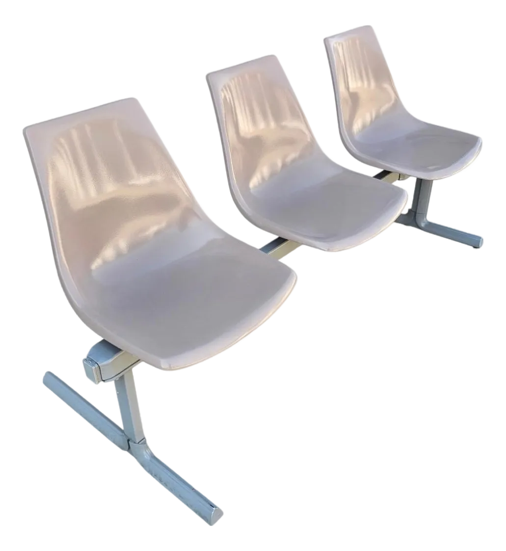 Vintage Burke Krueger Seating | Chairish