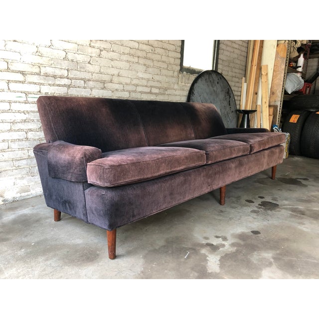 1960s Mid Century Jens Risom Style Sofa For Sale In Boston - Image 6 of 13