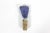 Vintage Bottle Stopper Sodalite Blue Wine Cork Semiprecious Stone For Sale - Image 10 of 10