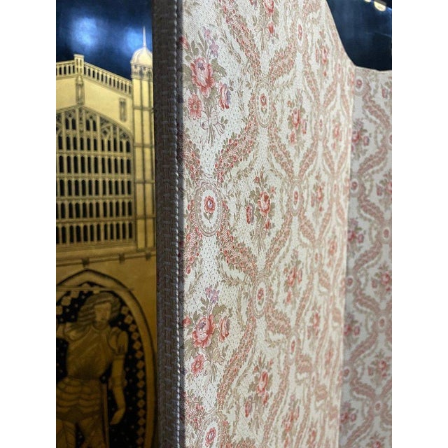 1960s Fabric Screen, 1950s For Sale - Image 5 of 8