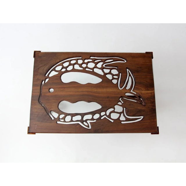 Vintage Ocean Theme Coffee Table Circa 1988 For Sale - Image 9 of 9